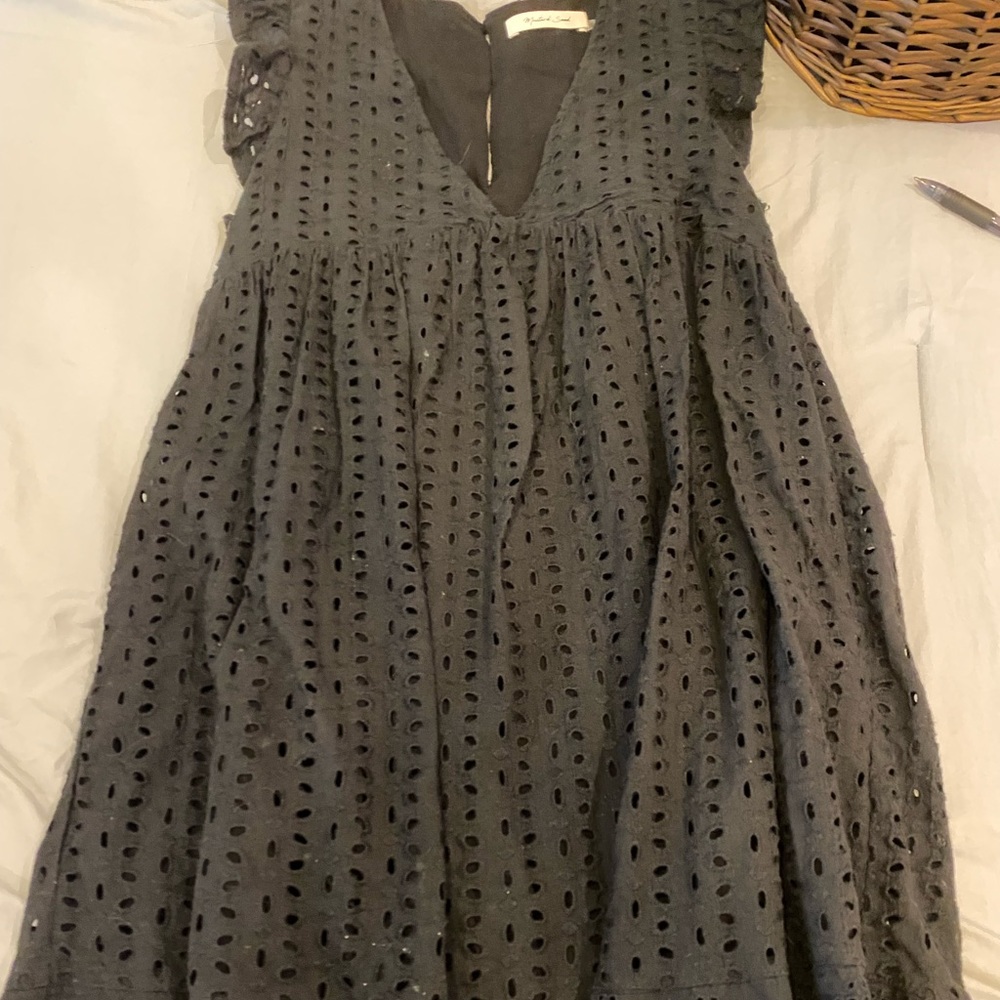 black dress